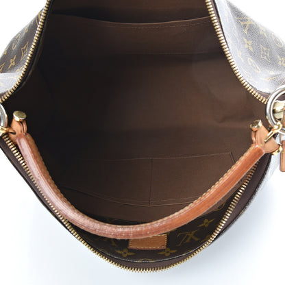 Louis Vuitton Monogram Sully MM 5 of 17