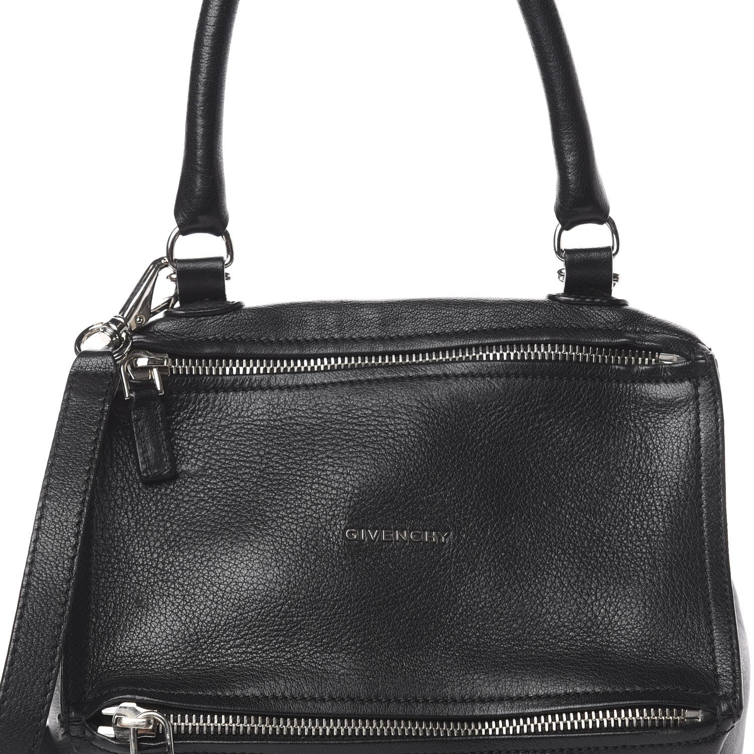 Givenchy Sugar Goatskin Small Pandora Black 10 of 10