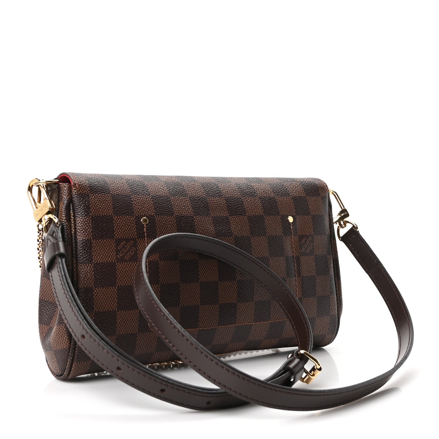 Louis Vuitton Damier Ebene Favorite MM 3 of 11