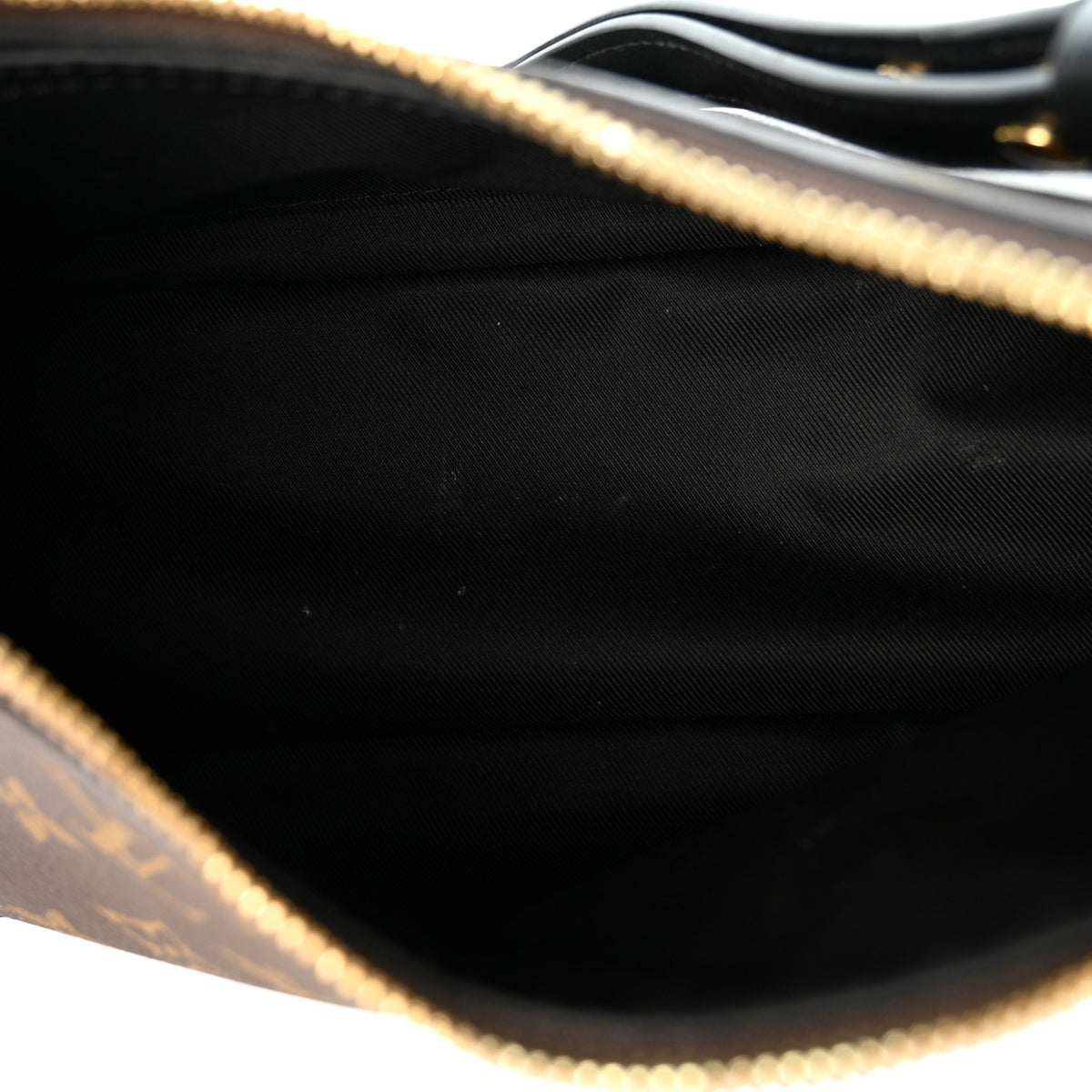 Louis Vuitton Monogram Boulogne NM Black 5 of 9