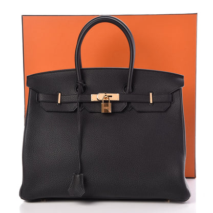 Hermes Togo Birkin 35 Black 36 of 36