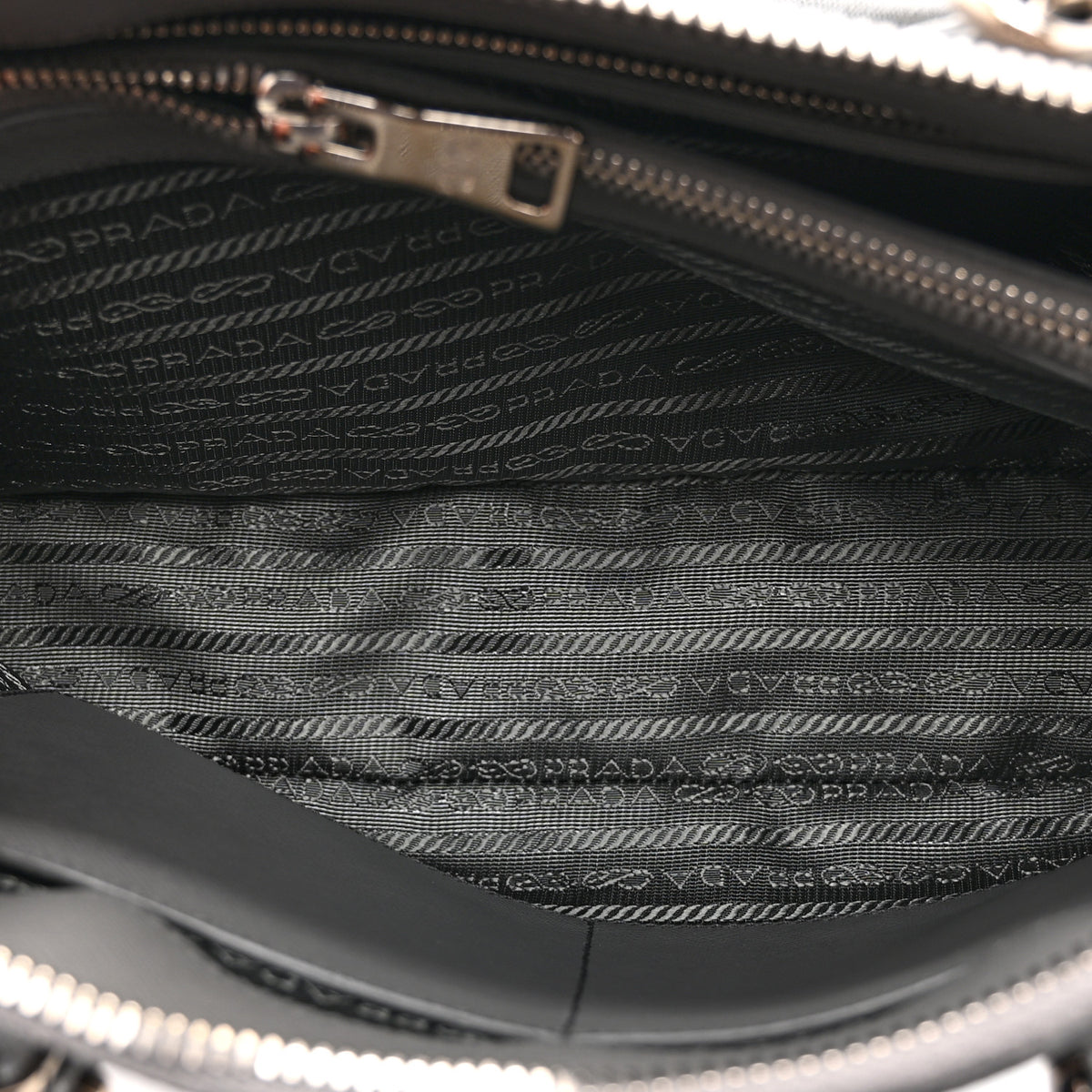 Prada Saffiano Lux Medium Promenade Tote Marmo 6 of 11