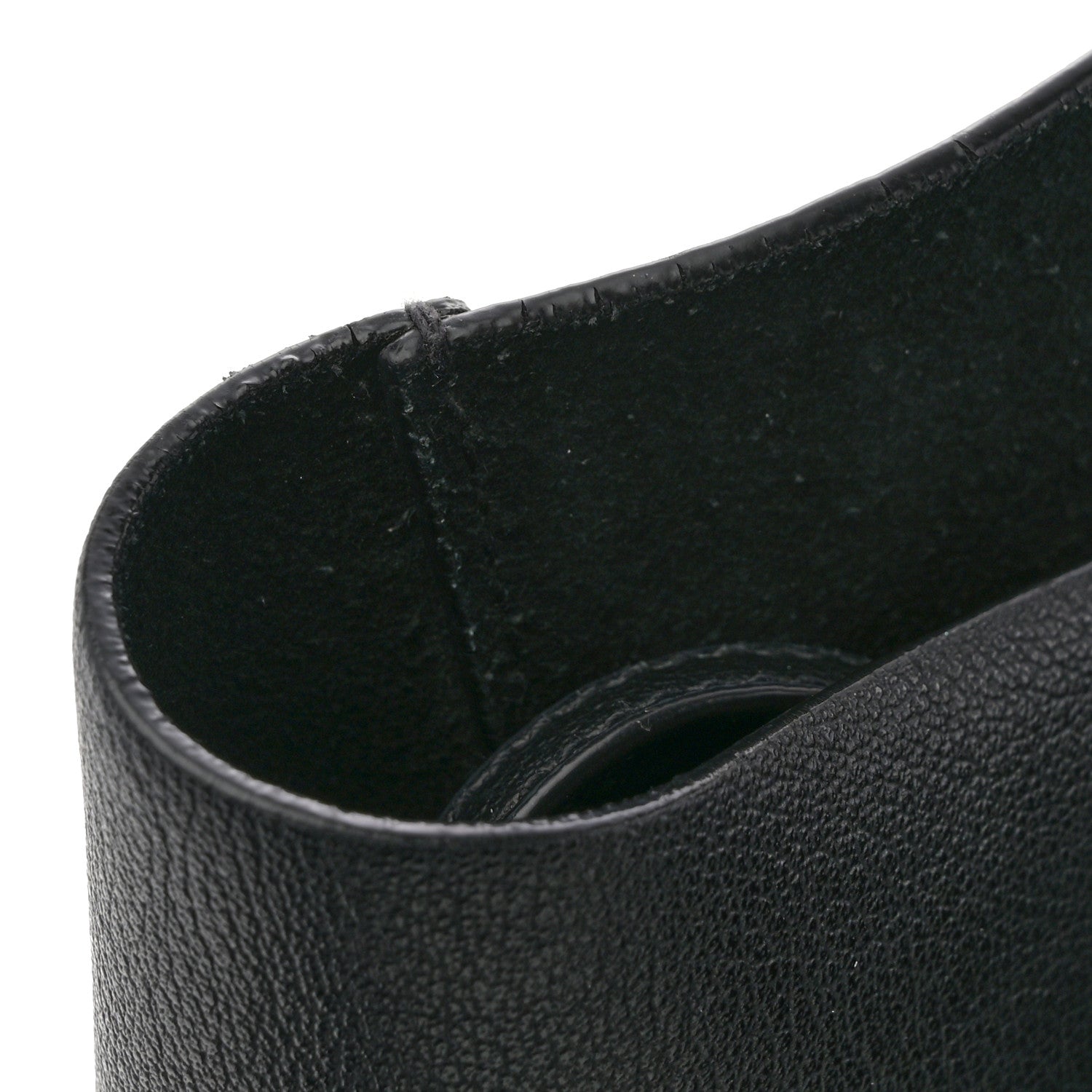 Saint Laurent Calfskin Large Shopping Tote Black 15 of 15