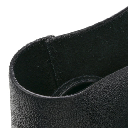 Saint Laurent Calfskin Large Shopping Tote Black 15 of 15