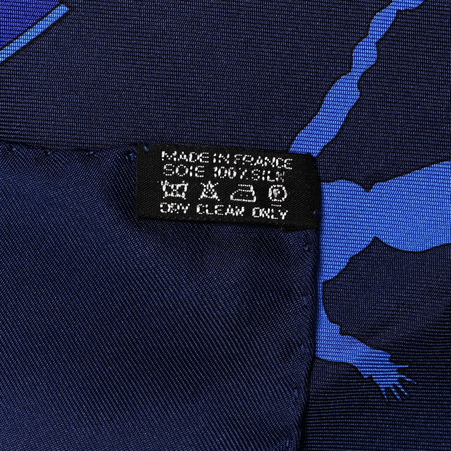 Hermes Silk Boogie Woogie Scarf 90 4 of 4