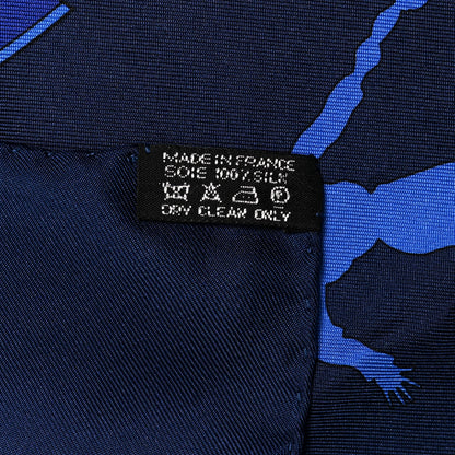 Hermes Silk Boogie Woogie Scarf 90 4 of 4