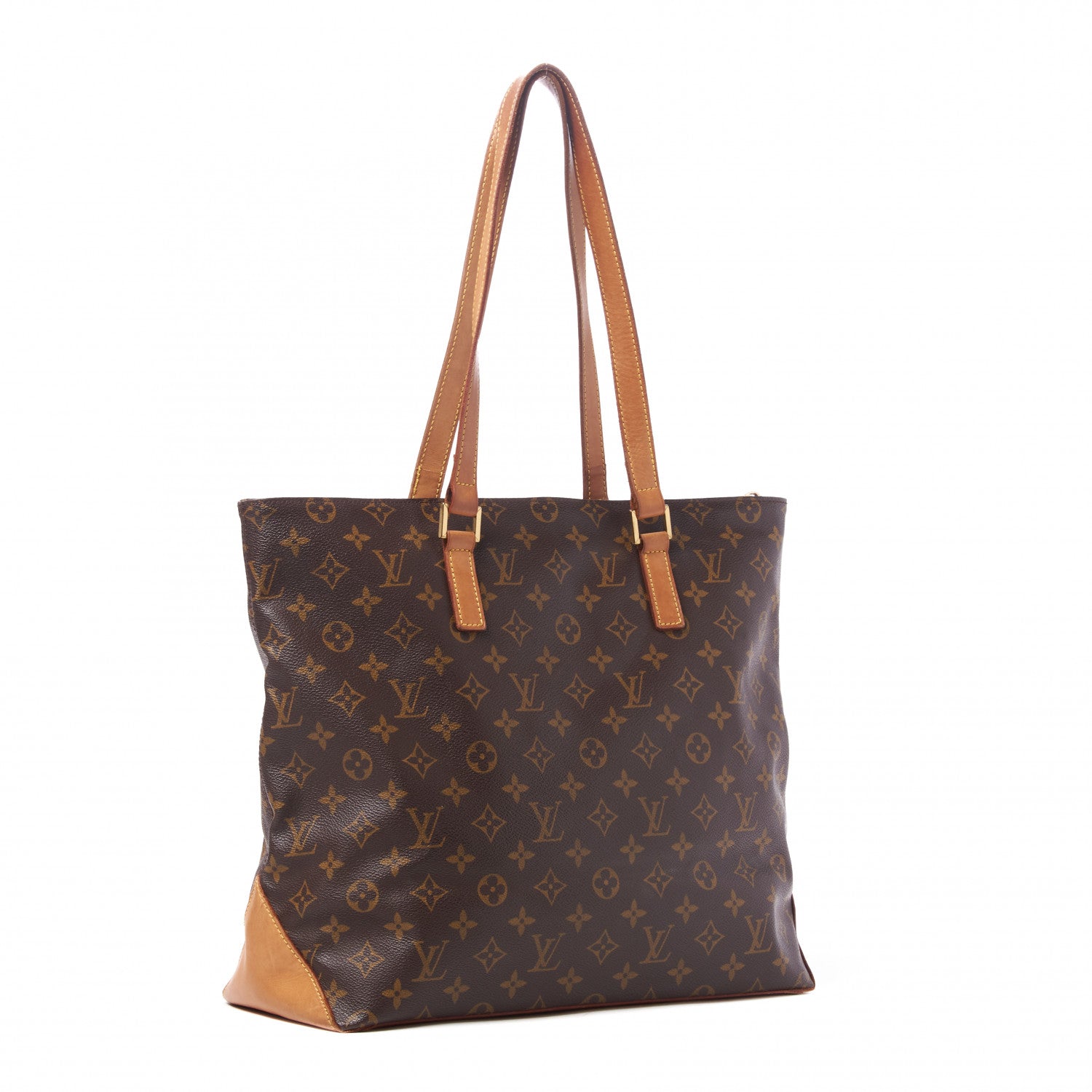 Louis Vuitton Monogram Cabas Mezzo 2 of 9