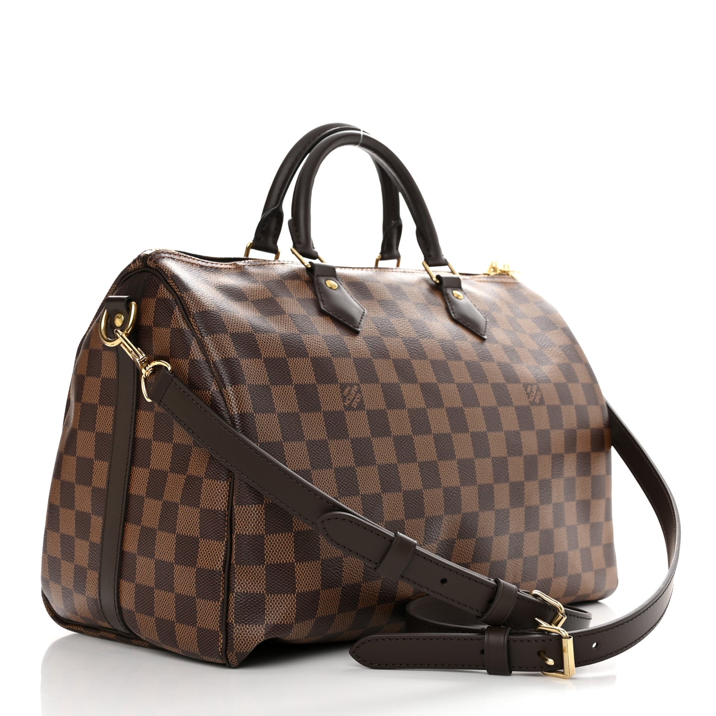 Damier Ebene Speedy Bandouliere 35