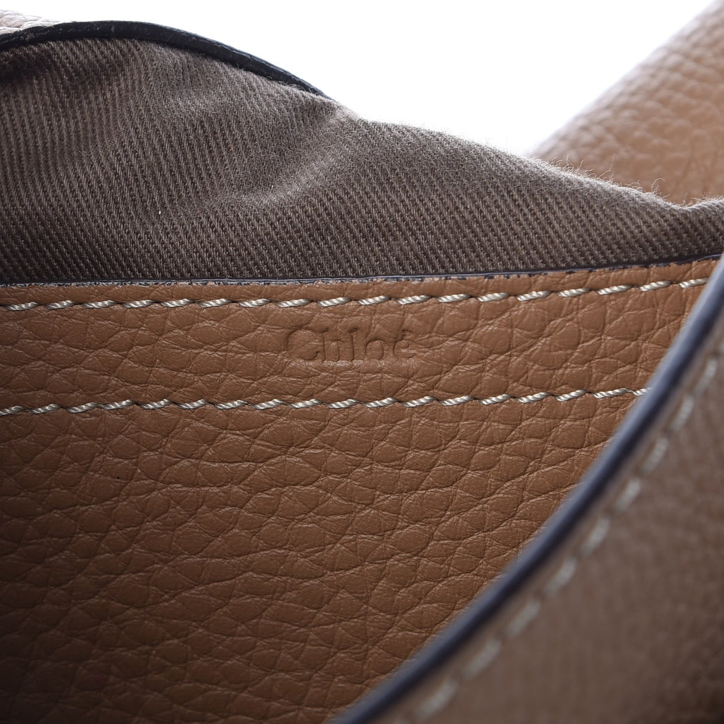 Calfskin Medium Marcie Round Crossbody Bag Nut