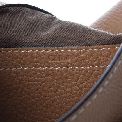 Chloe Calfskin Medium Marcie Round Crossbody Bag Nut 6 of 9