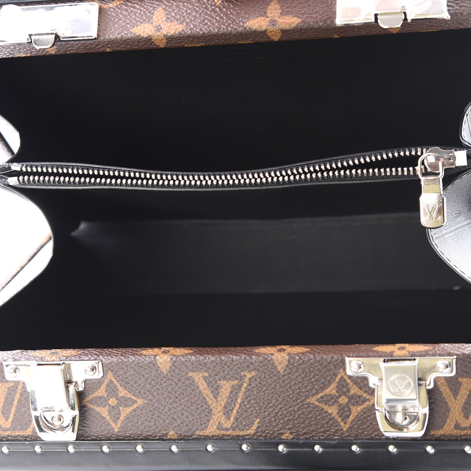 Louis Vuitton Monogram Macassar Clutch Box 4 of 11