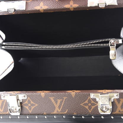 Louis Vuitton Monogram Macassar Clutch Box 4 of 11