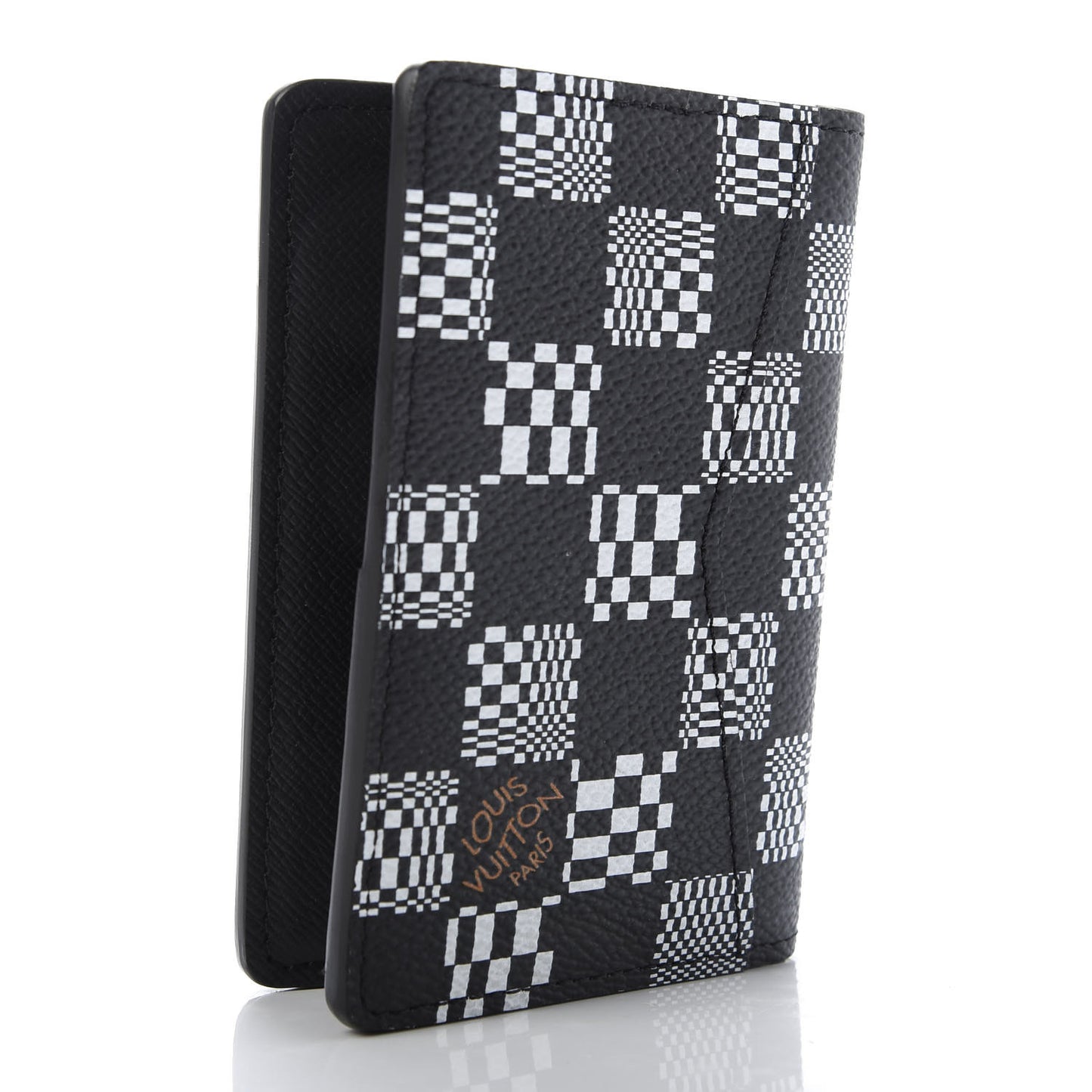 Damier Distorted Pocket Organizer