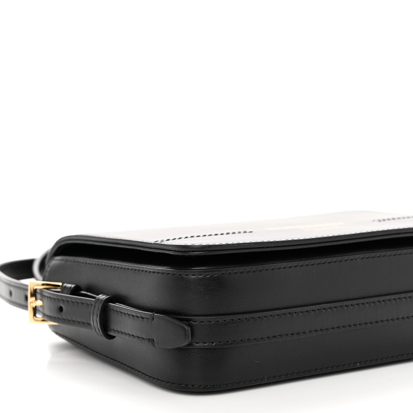 Smooth Calfskin Small Grace Bag Black