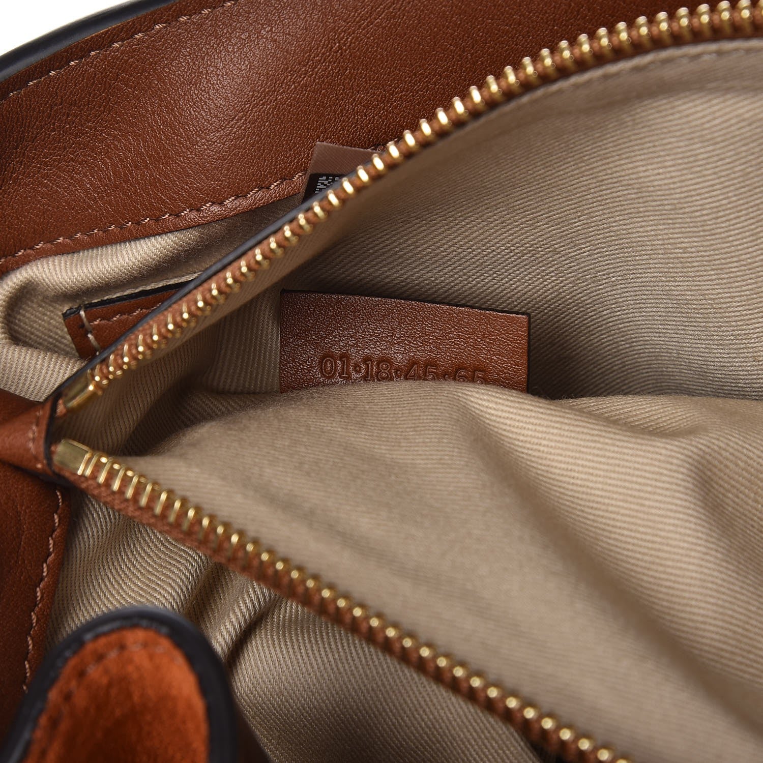 Chloe Calfskin Medium Faye Day Shoulder Bag Tan 8 of 8