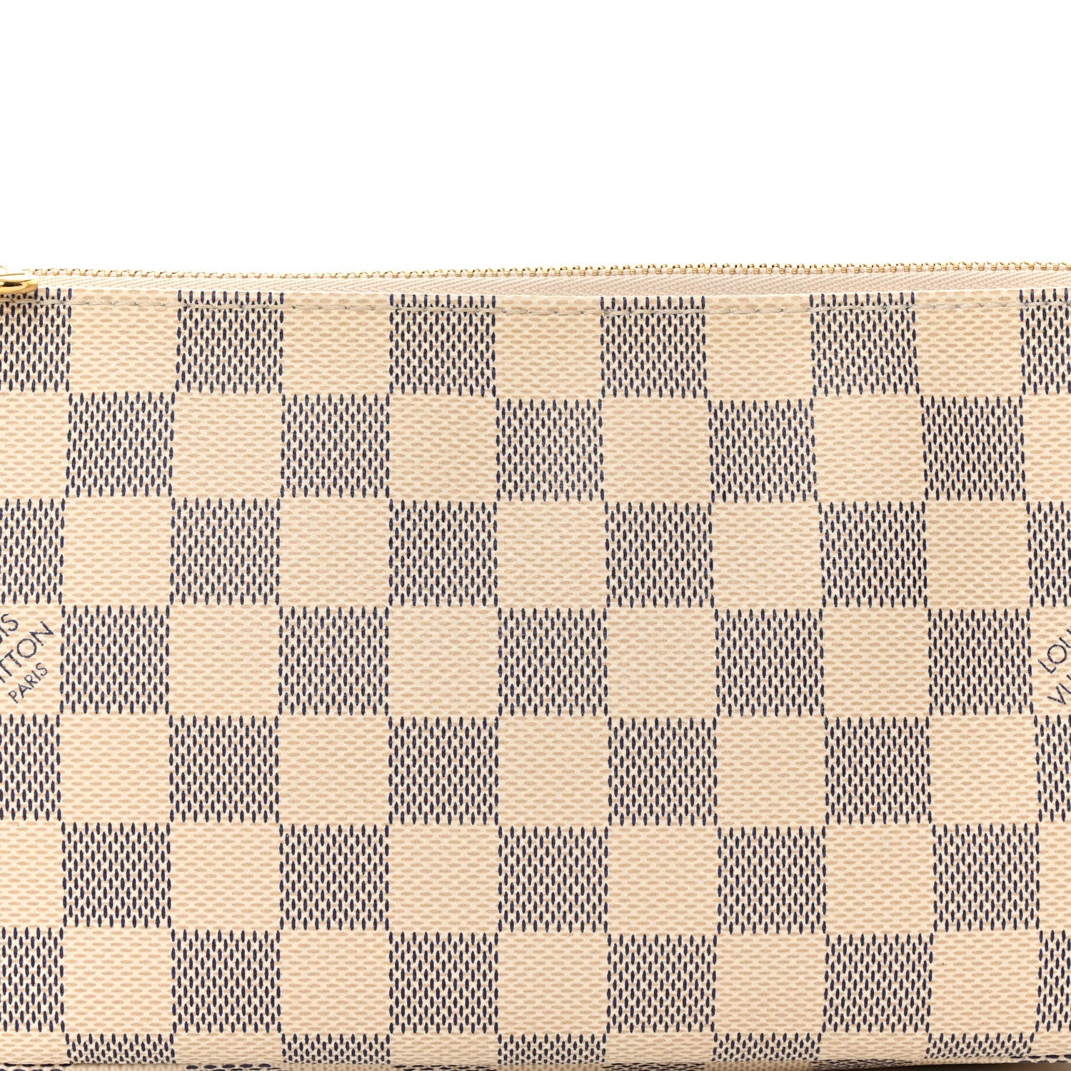 Louis Vuitton Damier Azur Pochette Accessories NM 7 of 9