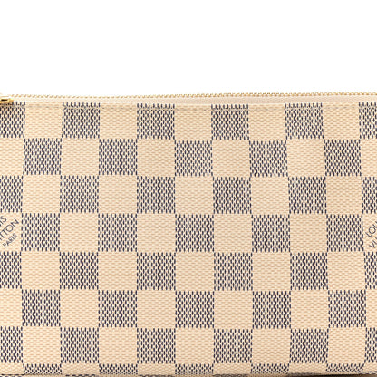 Louis Vuitton Damier Azur Pochette Accessories NM 7 of 9