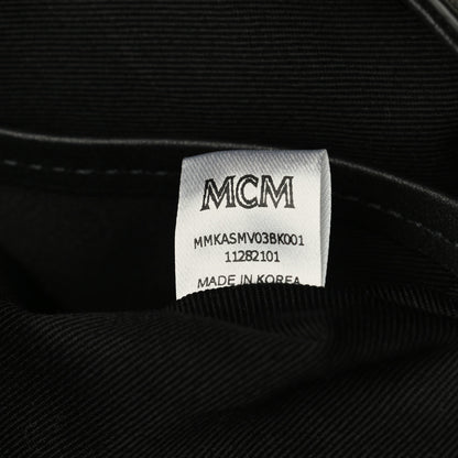 MCM Nylon Backpack Black 9 of 10