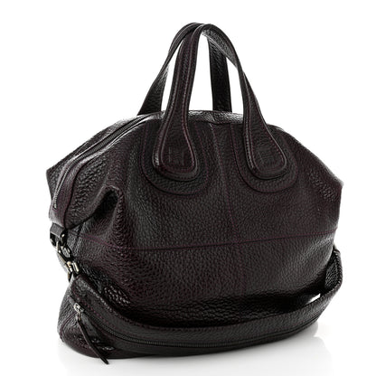 Givenchy Pebbled Calfskin Medium Nightingale Purple 3 of 10