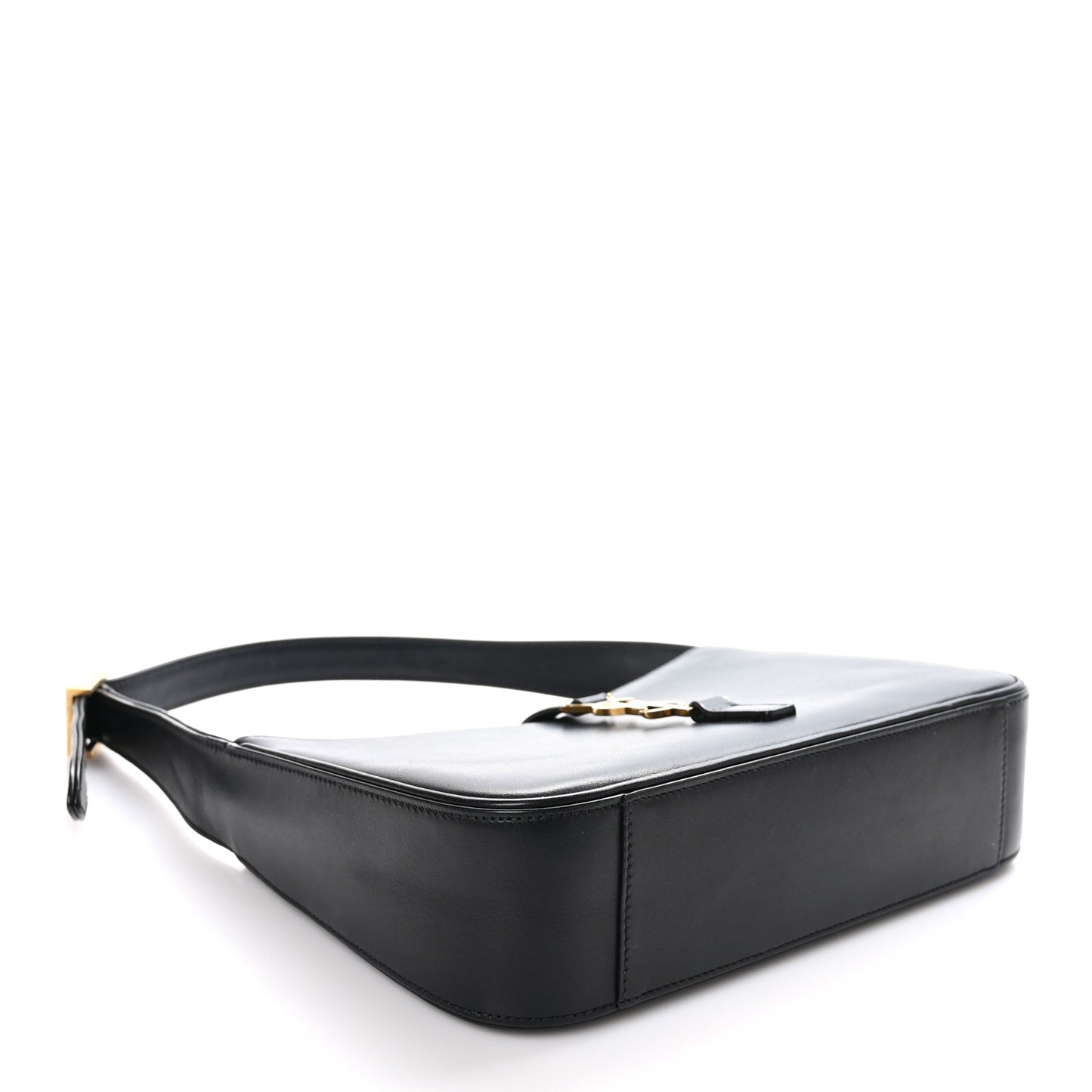 Smooth Calfskin Le 5 A 7 Mini Hobo Black