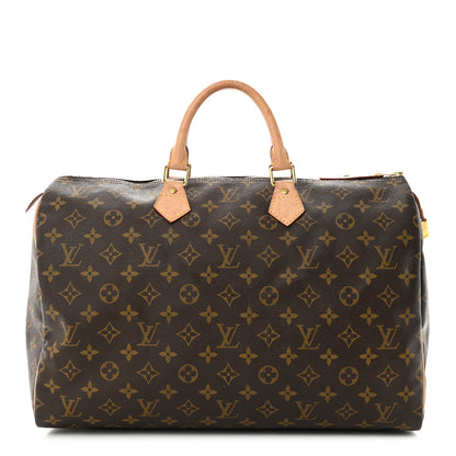 Louis Vuitton Monogram Speedy 40 1 of 13