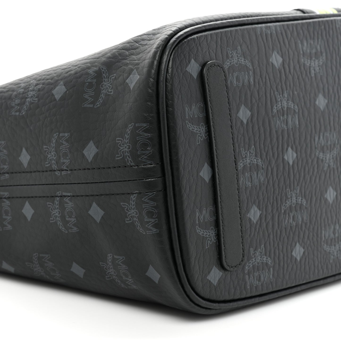 Visetos Medium Liz Reversible Shopper Tote Black