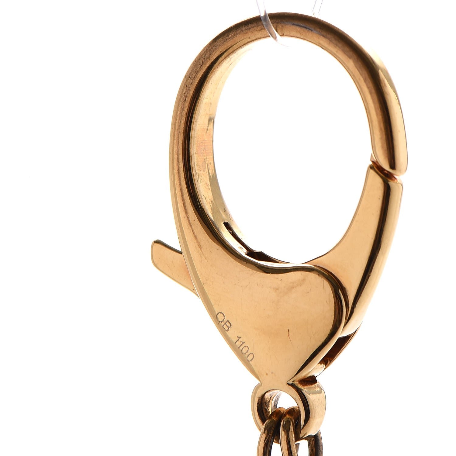 Louis Vuitton Insolence Bag Charm Ecaille 4 of 4