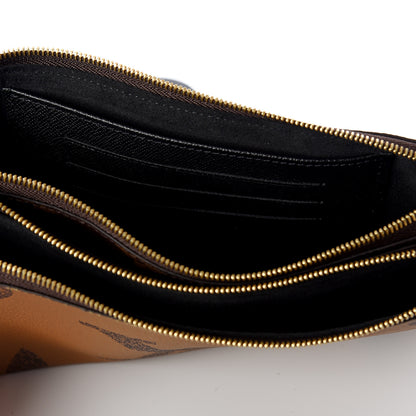 Louis Vuitton Reverse Monogram Giant Double Zip Pochette 4 of 9