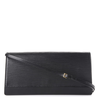 Louis Vuitton Epi Honfleur Black 1 of 9