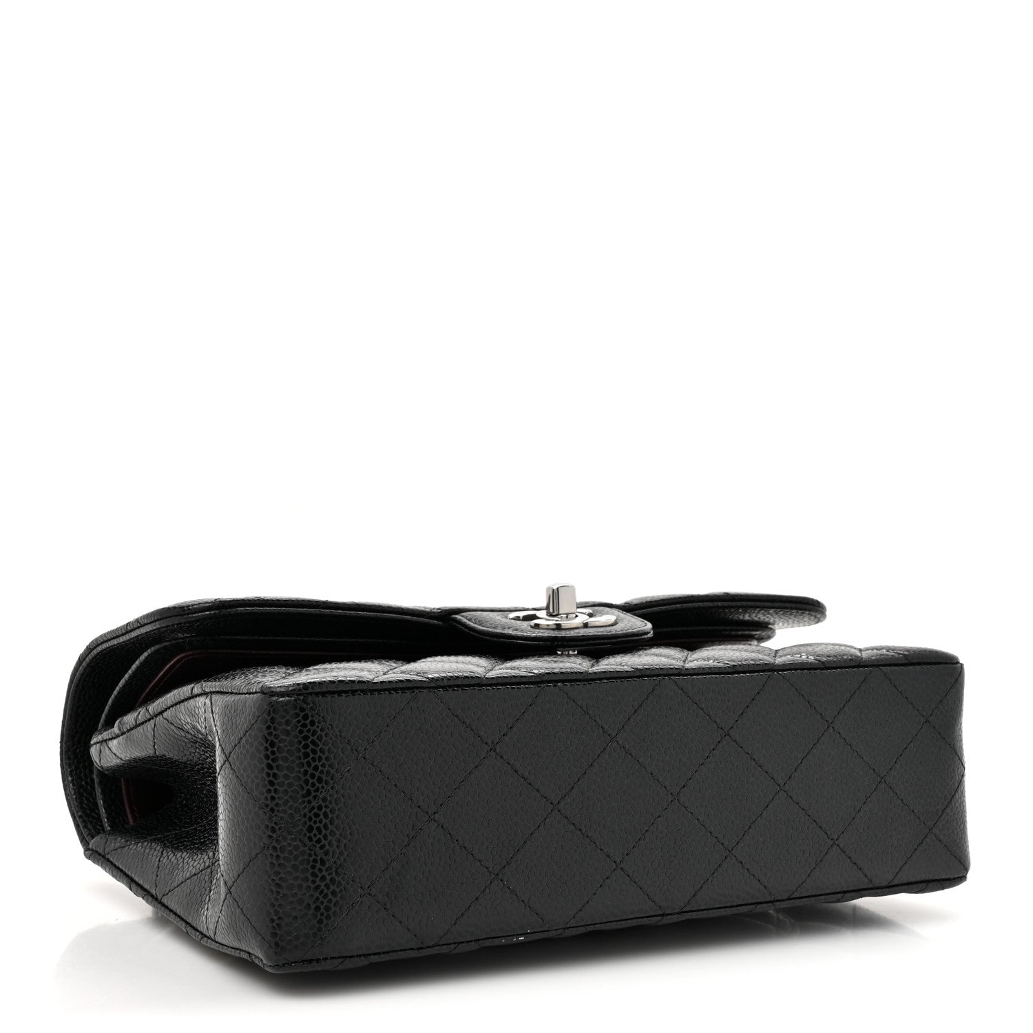 Chanel Caviar Quilted Small Double Flap Black 3 of 12