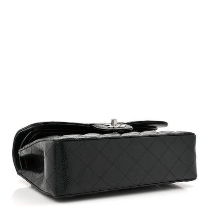 Chanel Caviar Quilted Small Double Flap Black 3 of 12