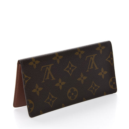 Louis Vuitton Monogram Checkbook Holder Wallet 3 of 8