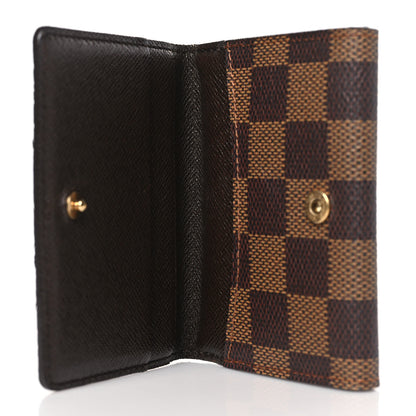 Louis Vuitton Damier Ebene Ludlow Wallet 5 of 8