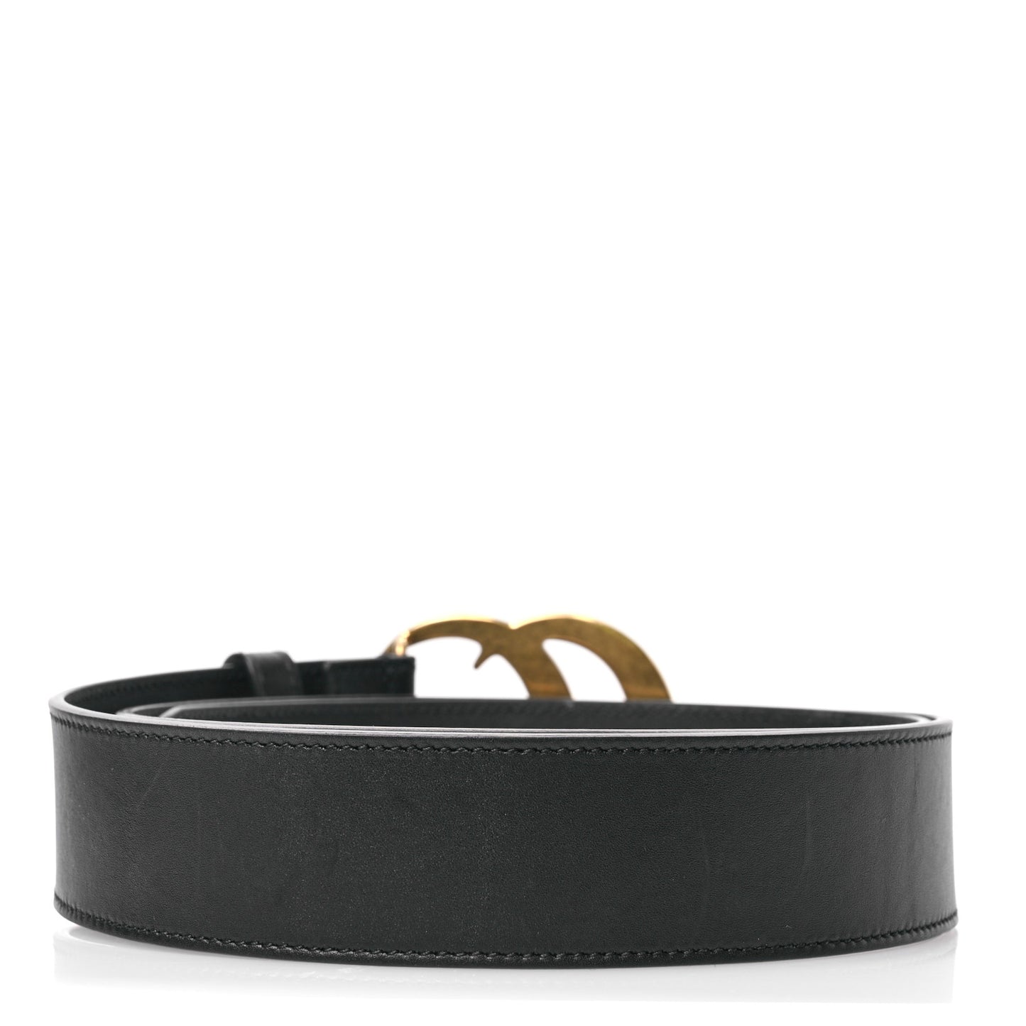 Calfskin Double G 40mm Belt 95 38 Black