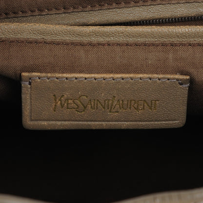 Saint Laurent Sheepskin Mini Cabas ChYc Grey 7 of 10