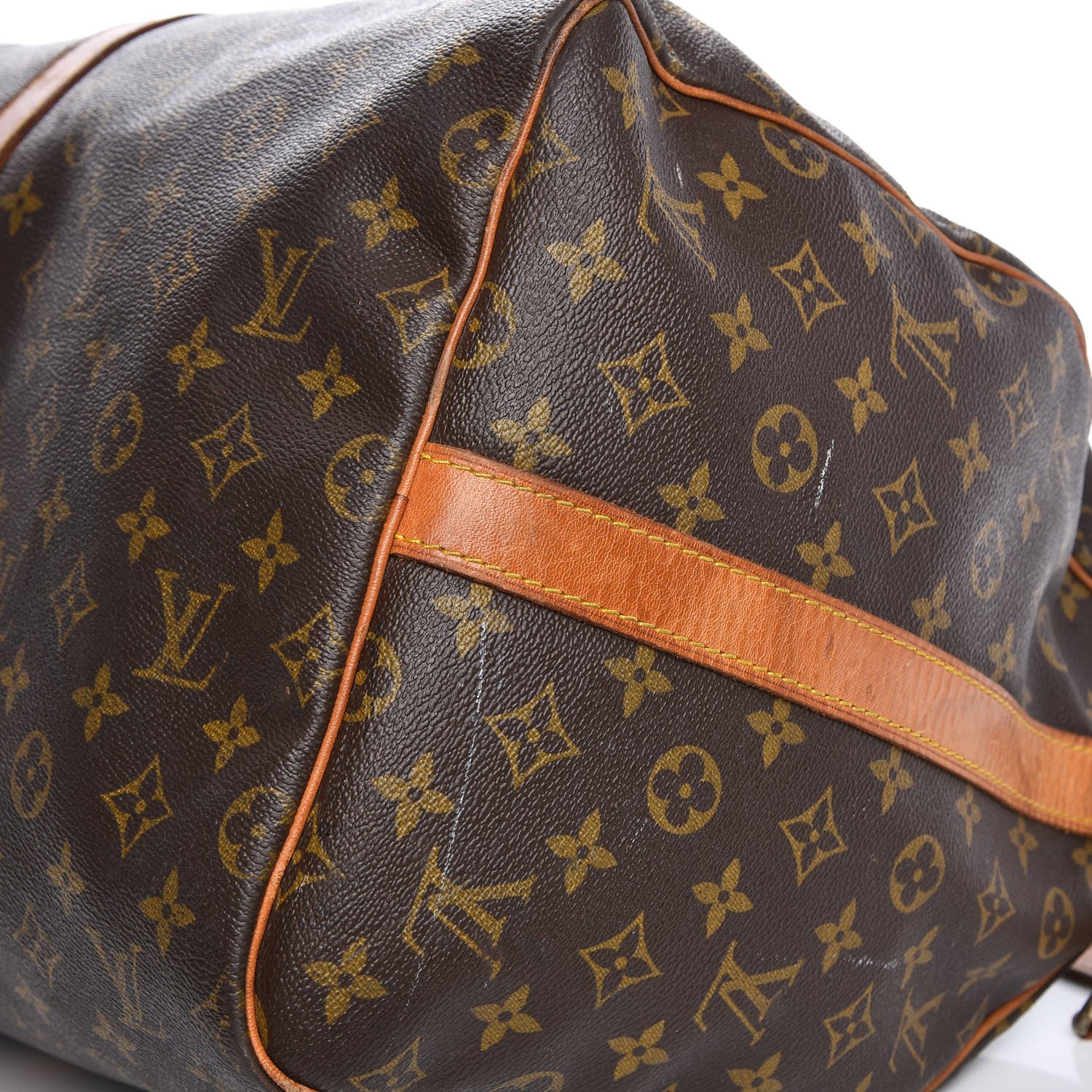 Louis Vuitton Monogram Keepall Bandouliere 55 29 of 31