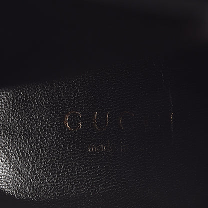 Gucci Suede Fringe Becky Bootie 37.5 Black 10 of 10