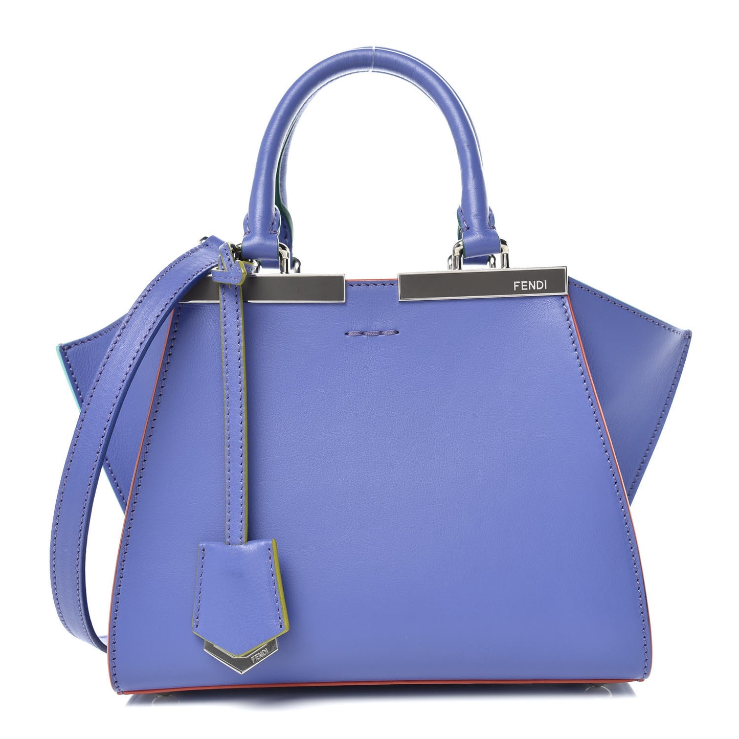 Vitello Dolce Mini 3jours Tote Viola Cassis