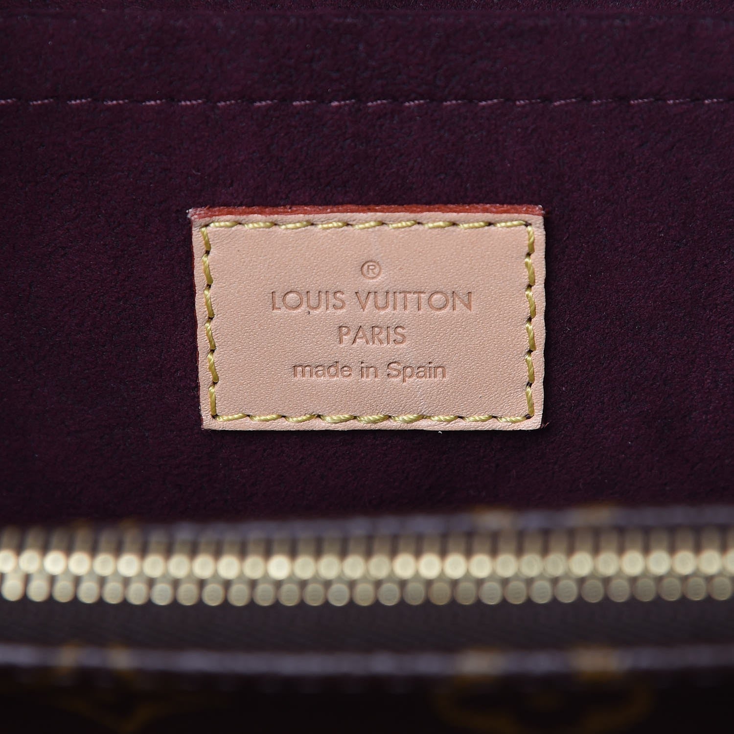Louis Vuitton Monogram Montaigne MM 6 of 7
