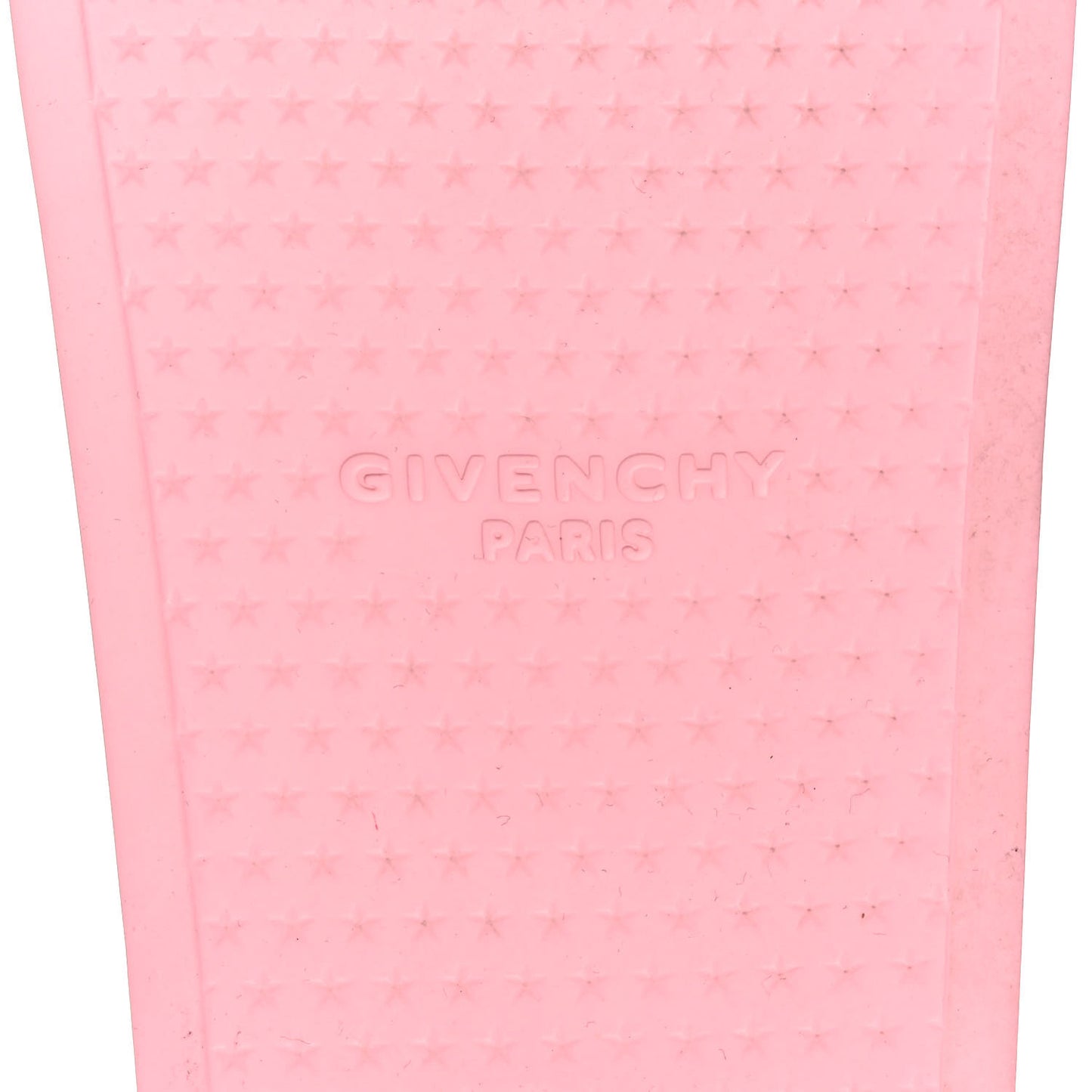 Rubber Logo Pool Slide Sandals 40 Candy Pink