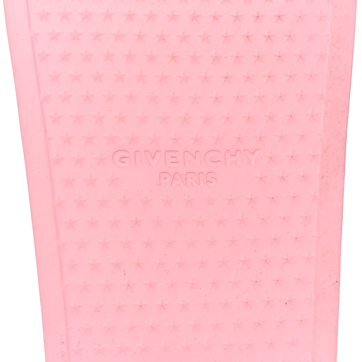 Givenchy Rubber Logo Pool Slide Sandals 40 Candy Pink 6 of 9