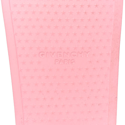 Givenchy Rubber Logo Pool Slide Sandals 40 Candy Pink 6 of 9