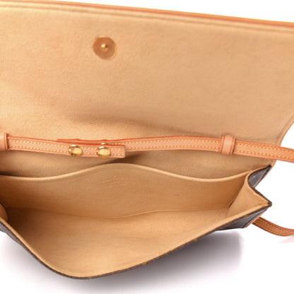 Louis Vuitton Monogram Pochette Twin GM 5 of 9