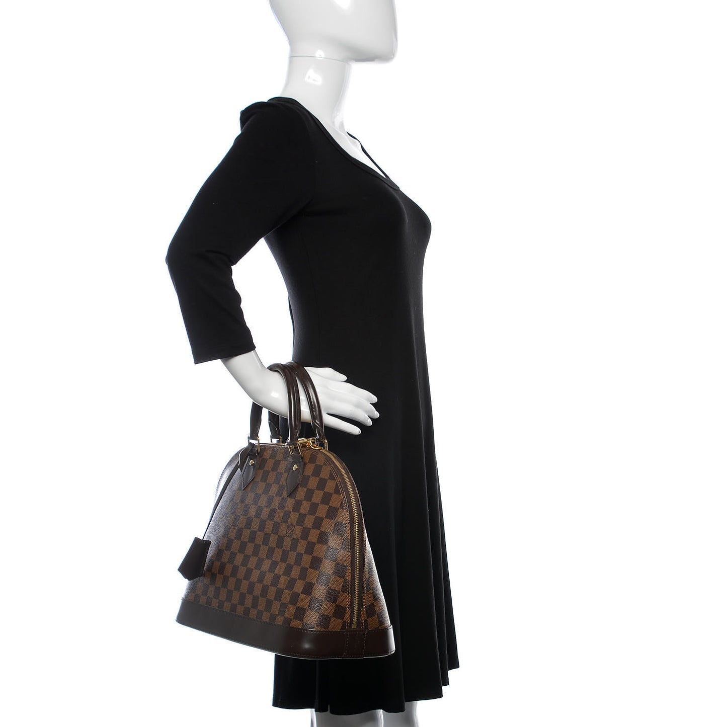 Damier Ebene Alma MM