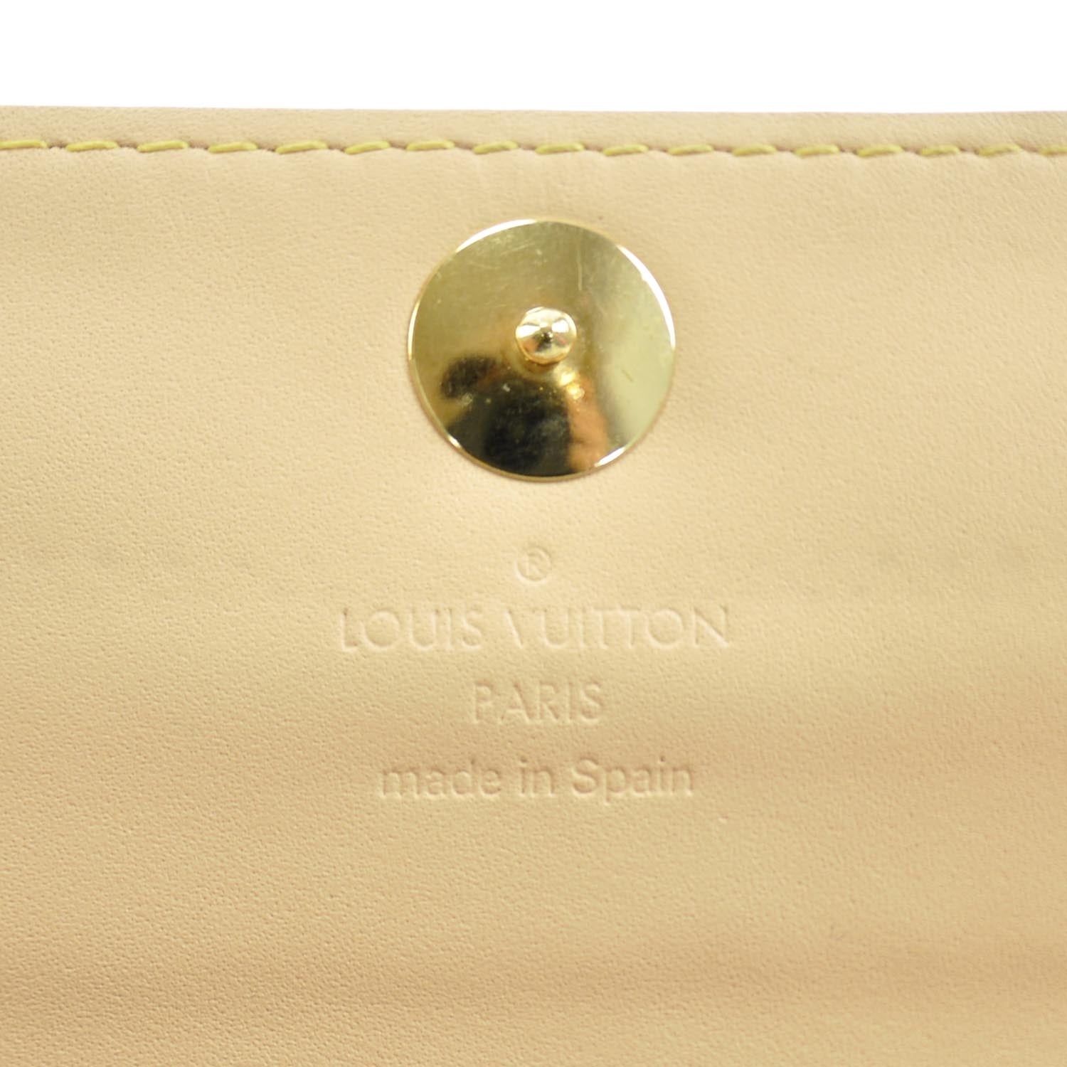 Louis Vuitton Monogram Multicolor Sarah Wallet White 8 of 9