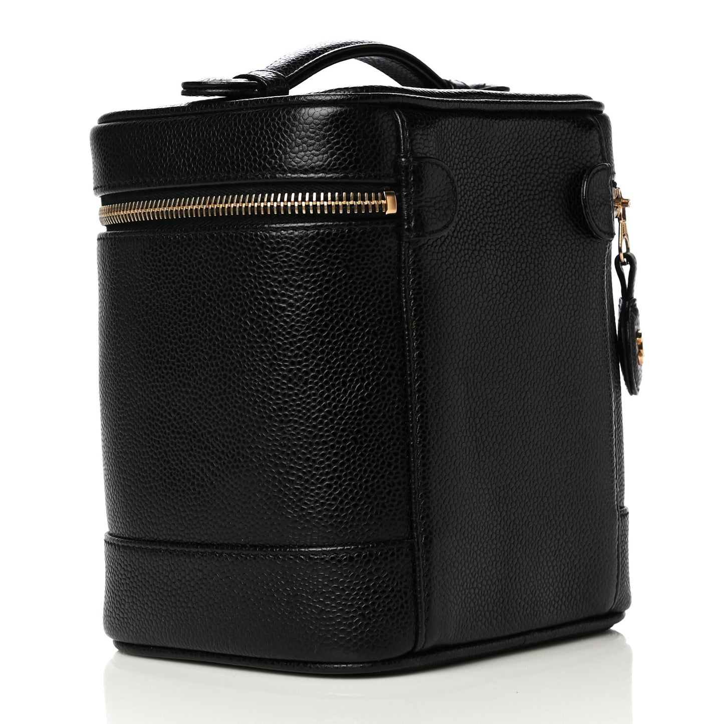Caviar Vanity Cosmetic Case Black