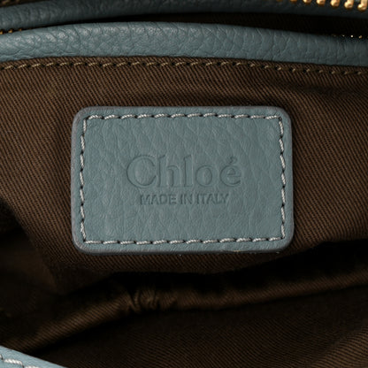 Chloe Calfskin Medium Marcie Satchel Fresh Mint 6 of 13