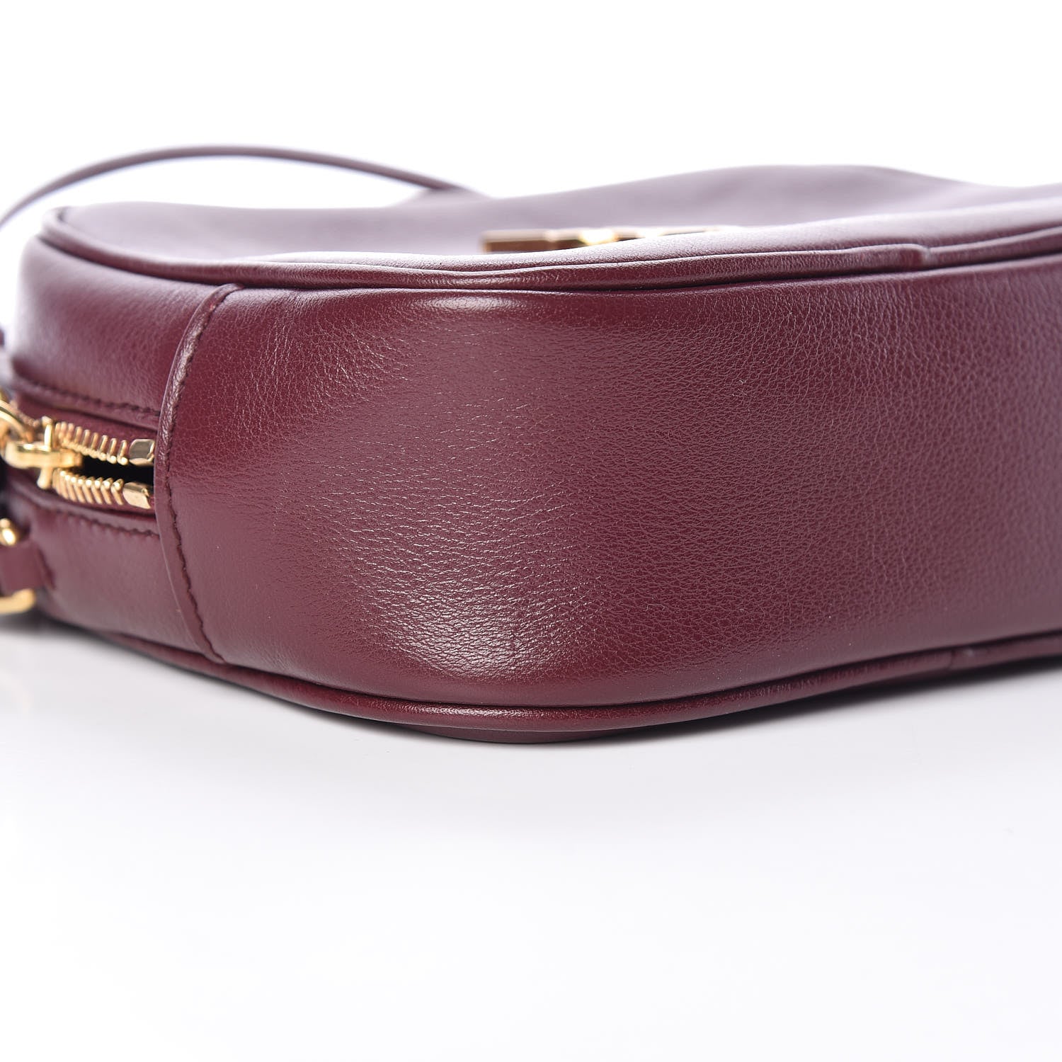 Saint Laurent Nappa Monogram Blogger Bag Amaranto 8 of 10