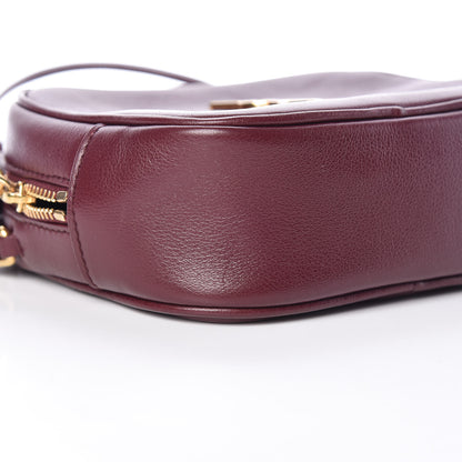 Saint Laurent Nappa Monogram Blogger Bag Amaranto 8 of 10