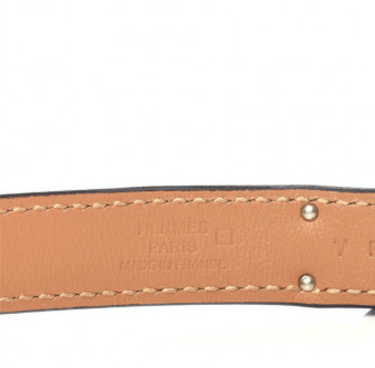 Hermes Matte Alligator Kelly Belt Rose Shocking 4 of 4